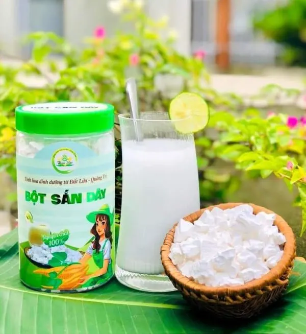 Bột Sắn Dây Nguyên Chất