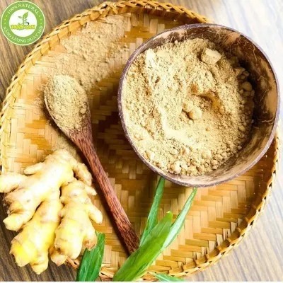 Poudre de gingembre séchée par congélation pure (150 g)