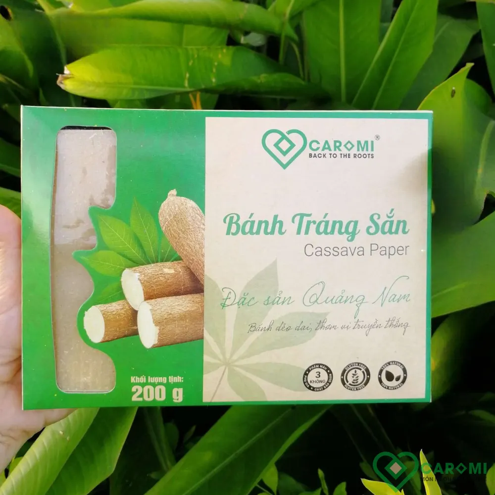 Cassava Rice Paper 200g
