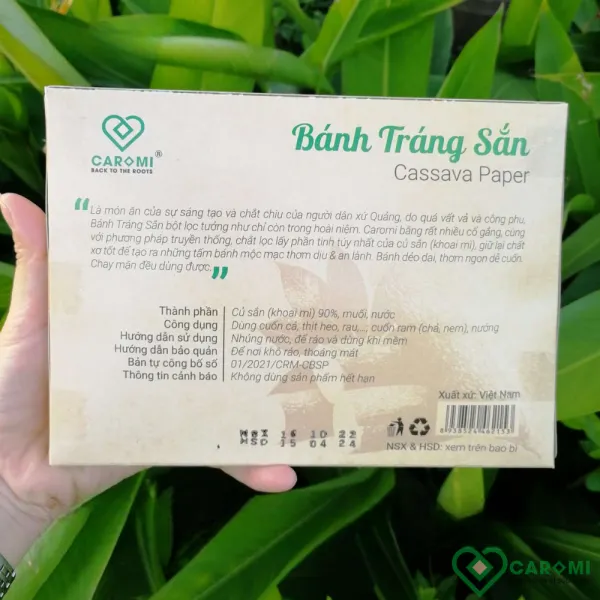 Cassava Rice Paper 200g