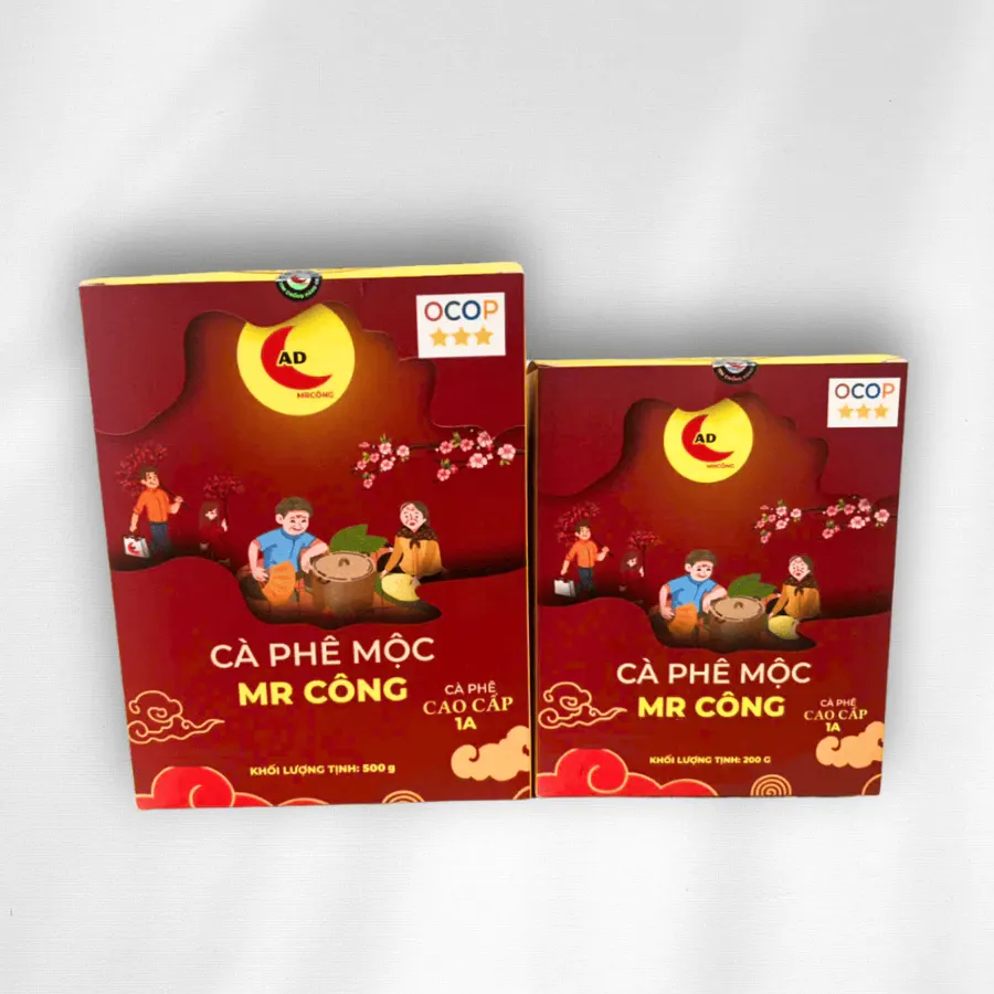 Cà Phê Cao Cấp Mr Công