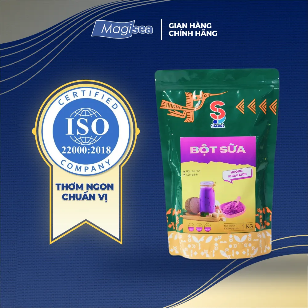 Bột Sữa Hương Khoai Môn Sumi 1KG
