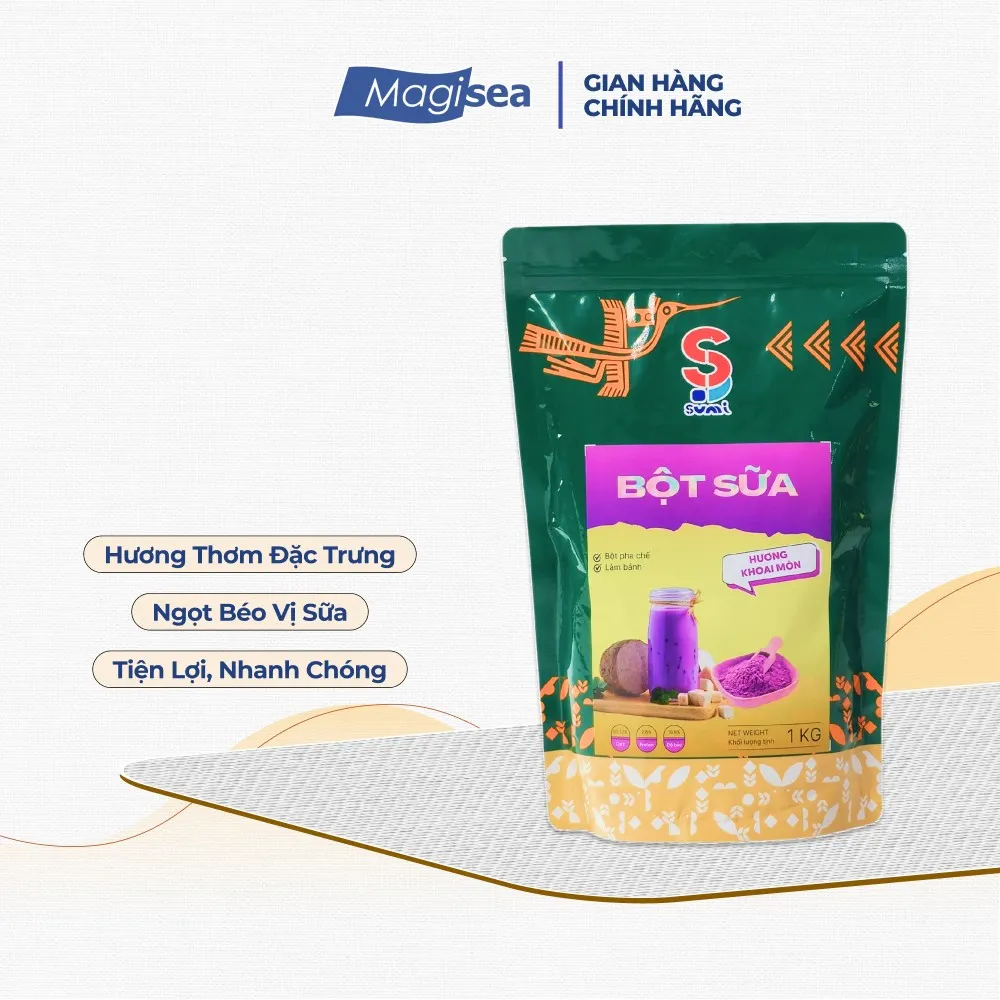 Bột Sữa Hương Khoai Môn Sumi 1KG