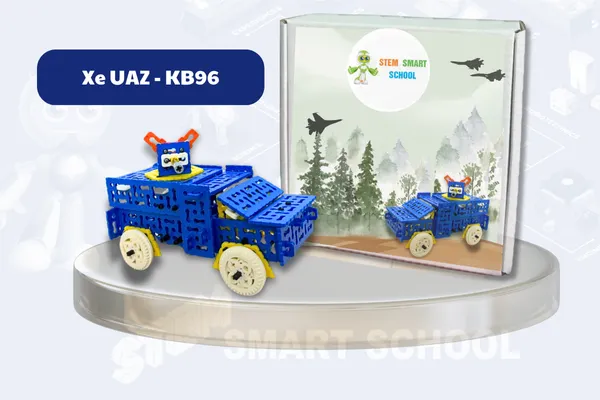 UAZ越野车模型 - KB96