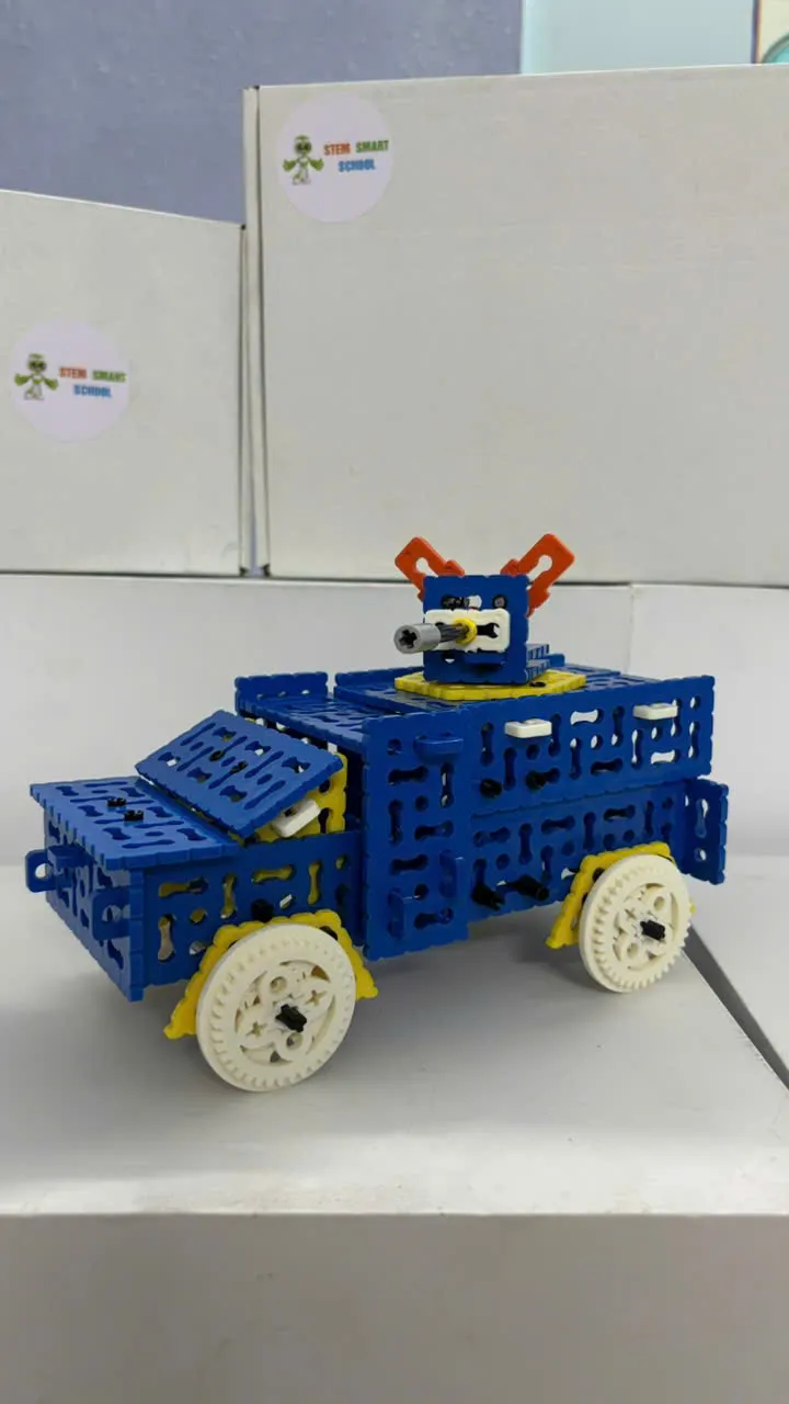 UAZ越野车模型 - KB96