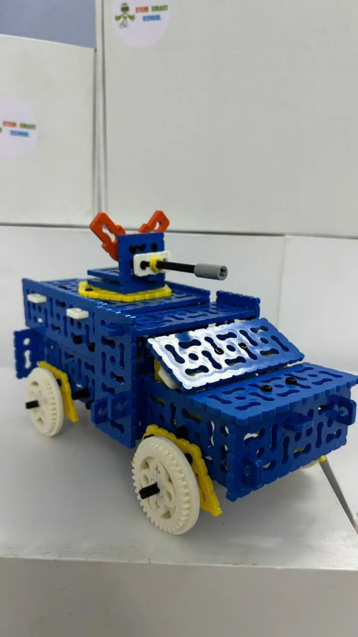 UAZ越野车模型 - KB96