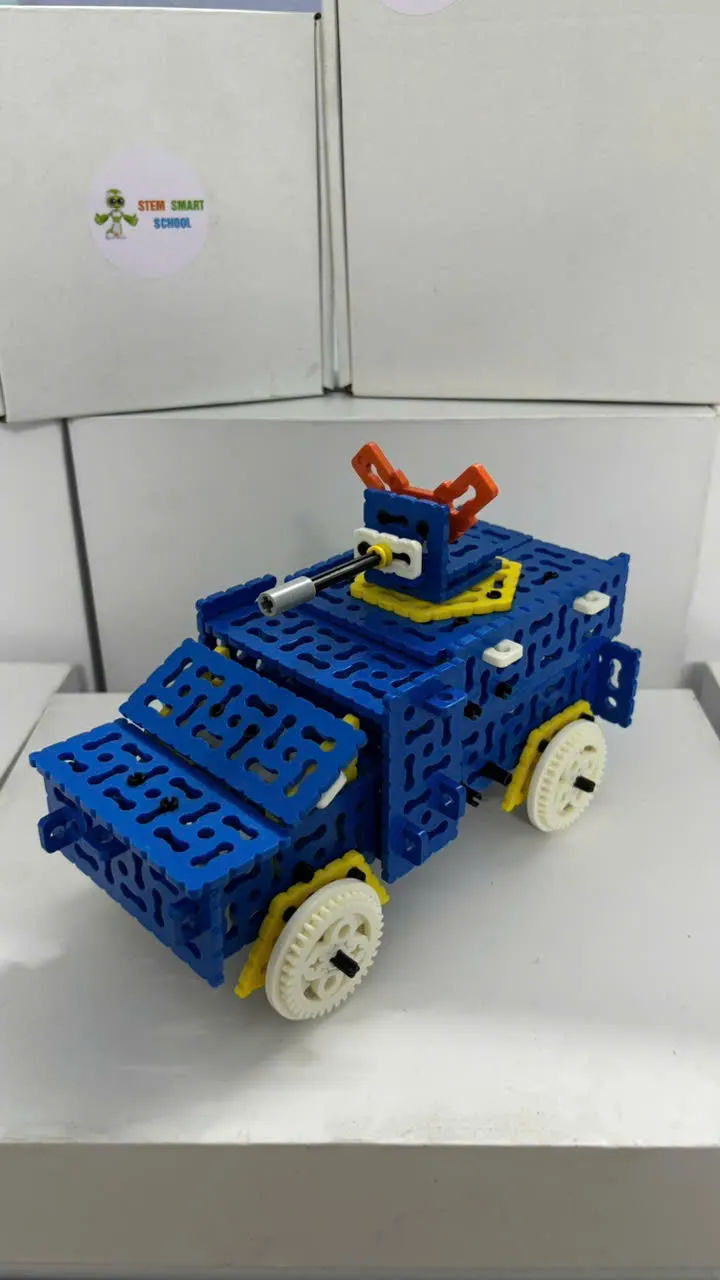 UAZ越野车模型 - KB96