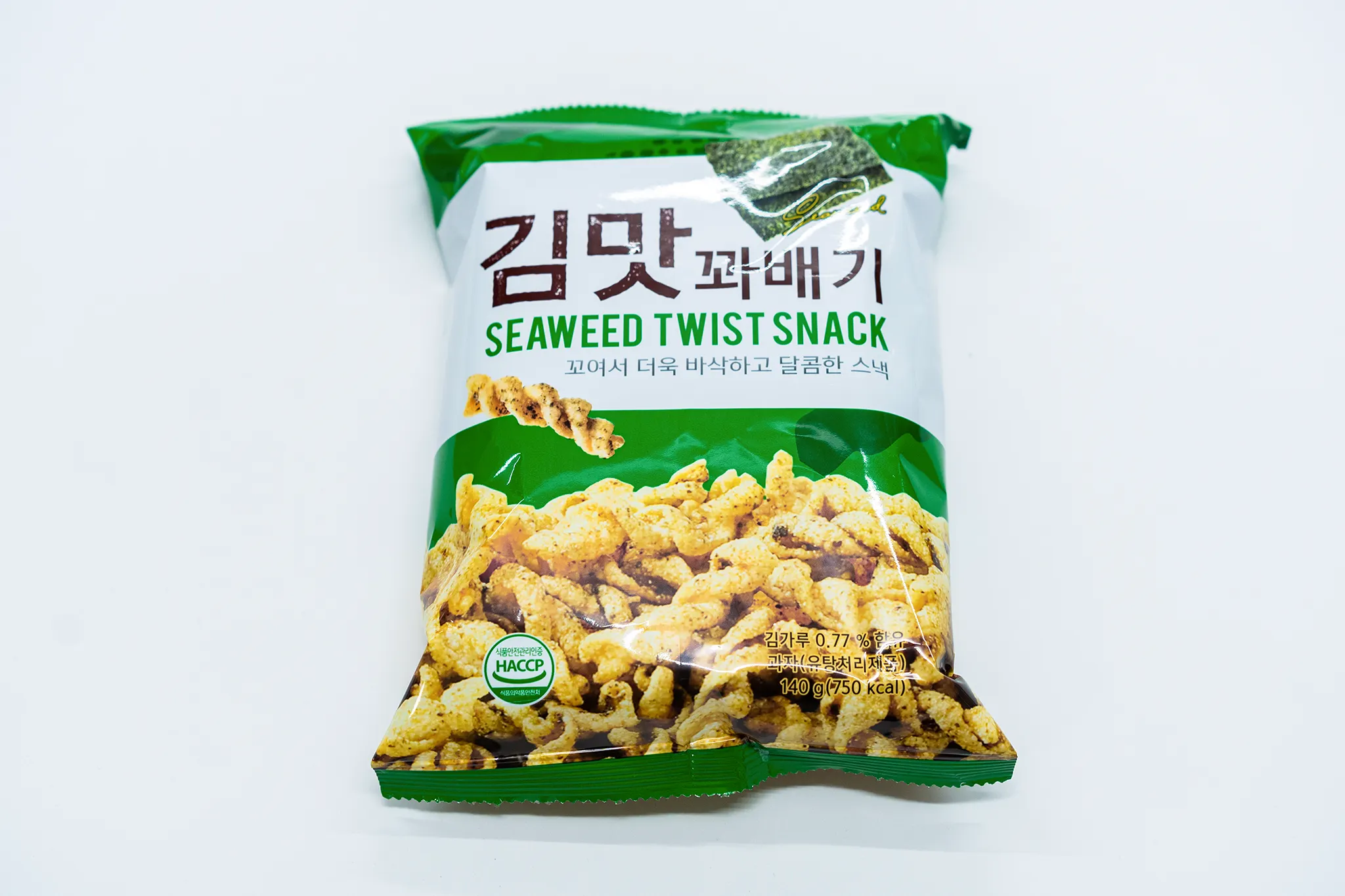 Seaweed Twist Snack