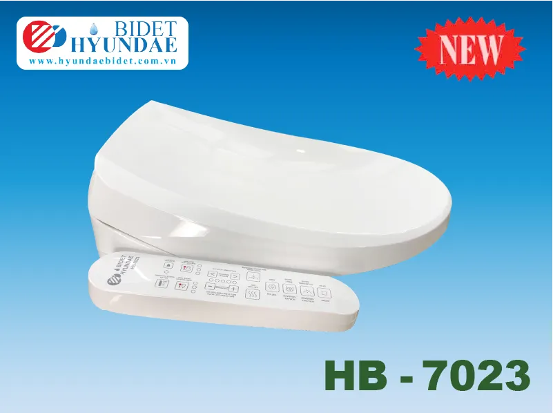 HB-7023 电子卫生洁具盖