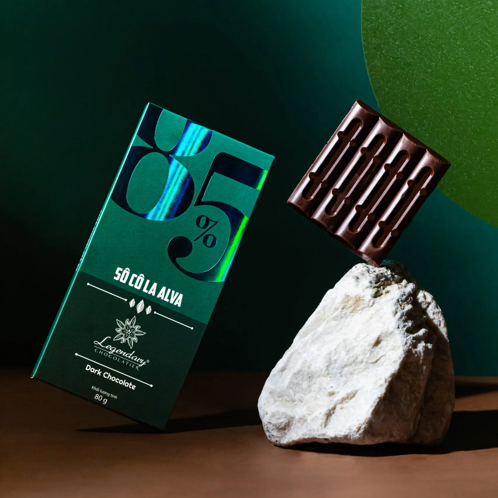 Alva无糖黑巧克力85%