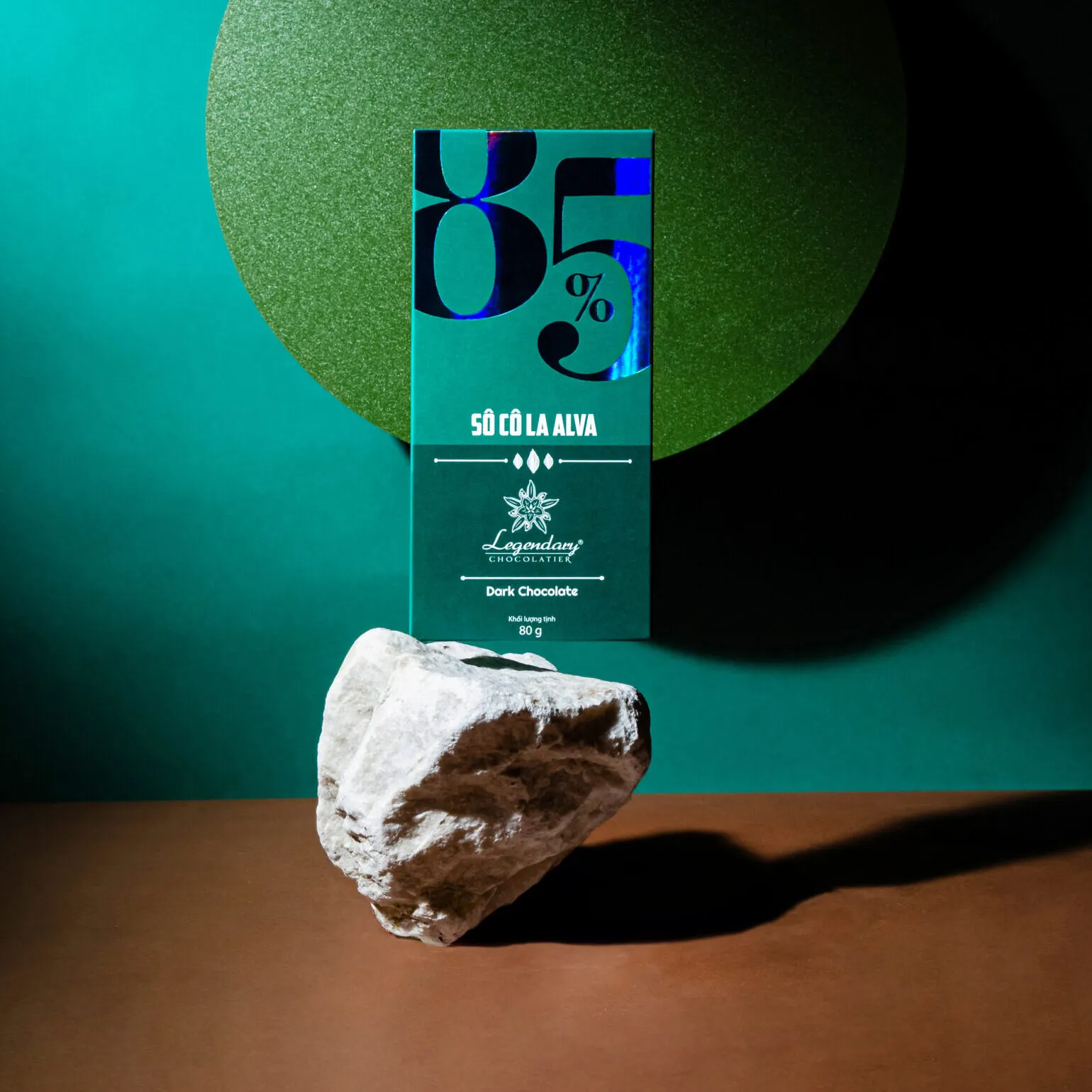 Alva无糖黑巧克力85%