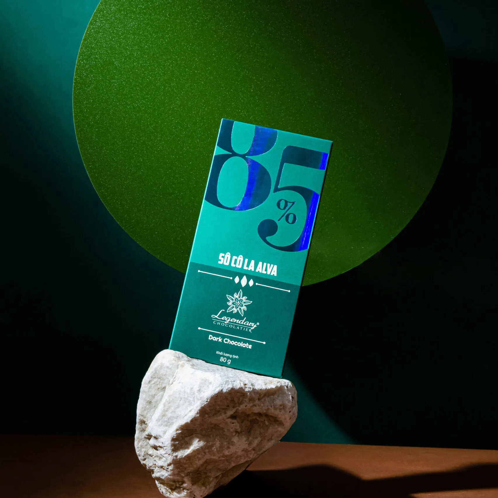 Alva无糖黑巧克力85%