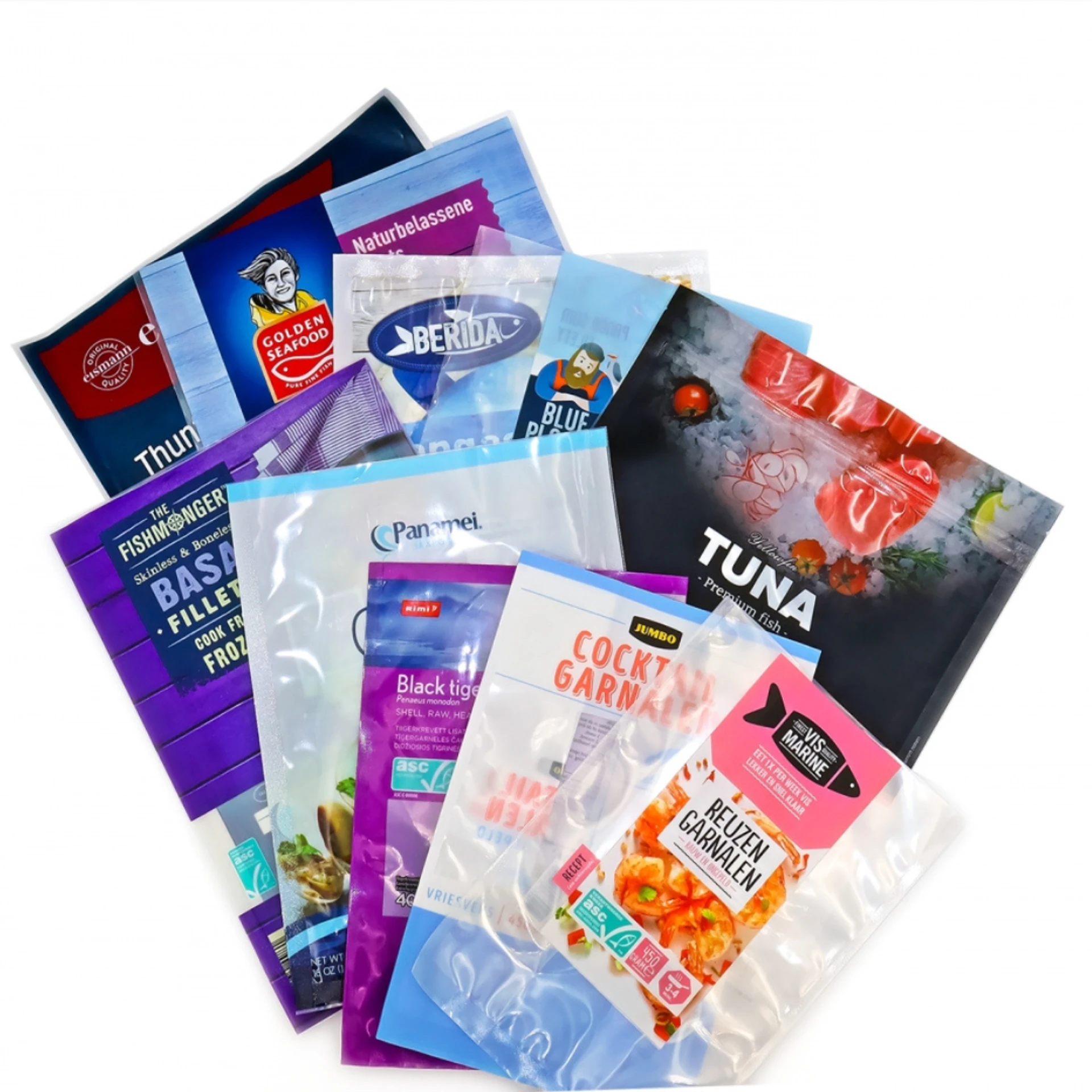 Seafood and Frozen Food Packaging