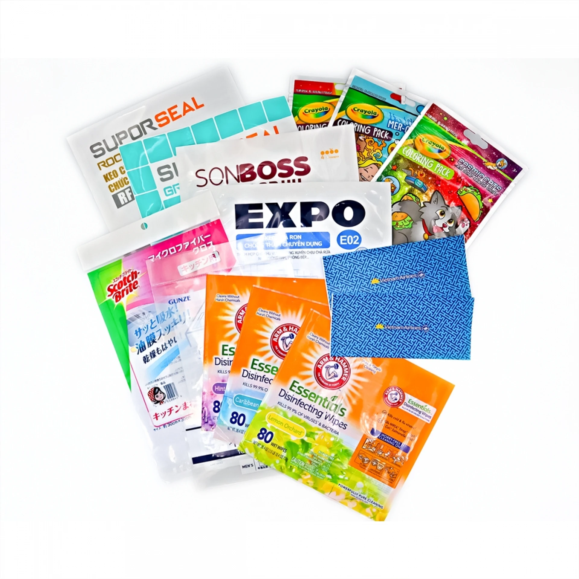 Various Types of Packaging