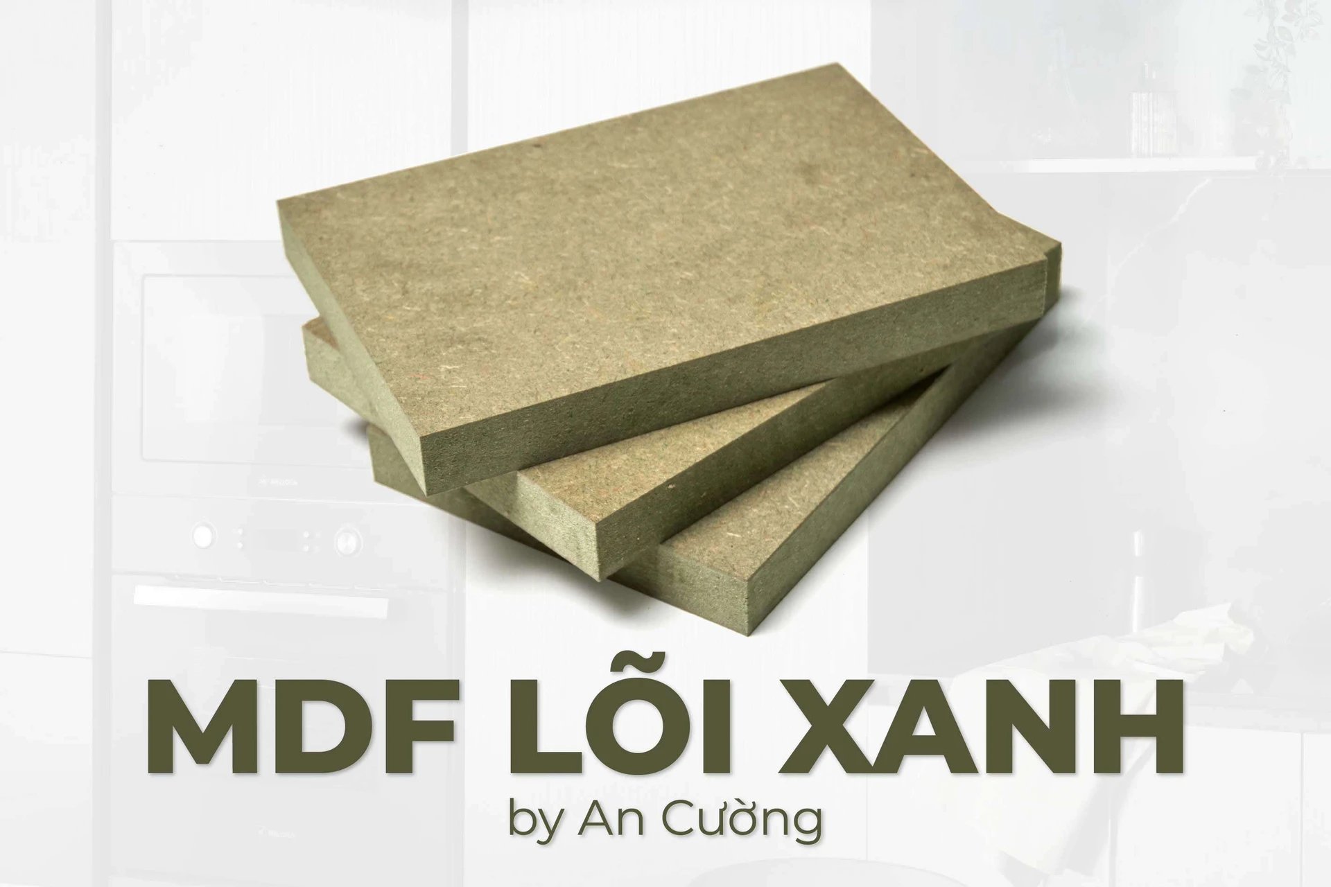 VÁN MDF CHỐNG ẨM