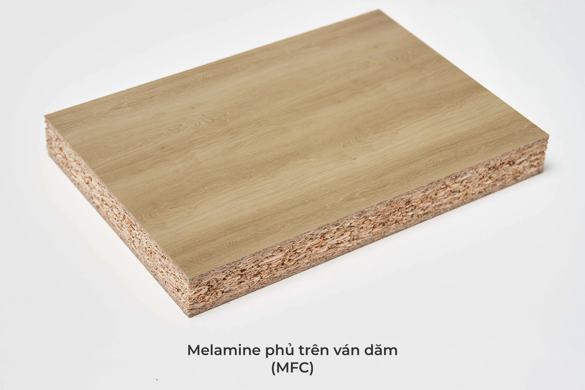 MELAMINE PHỦ TRÊN VÁN DĂM (MFC)