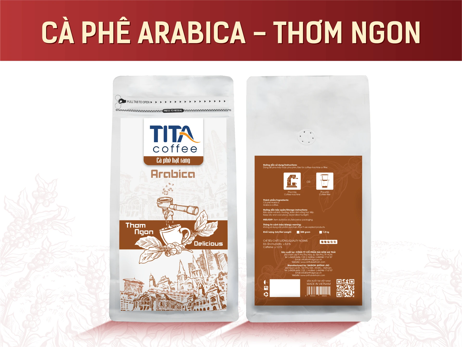 Tita Coffee - Delicious Arabica Coffee Beans