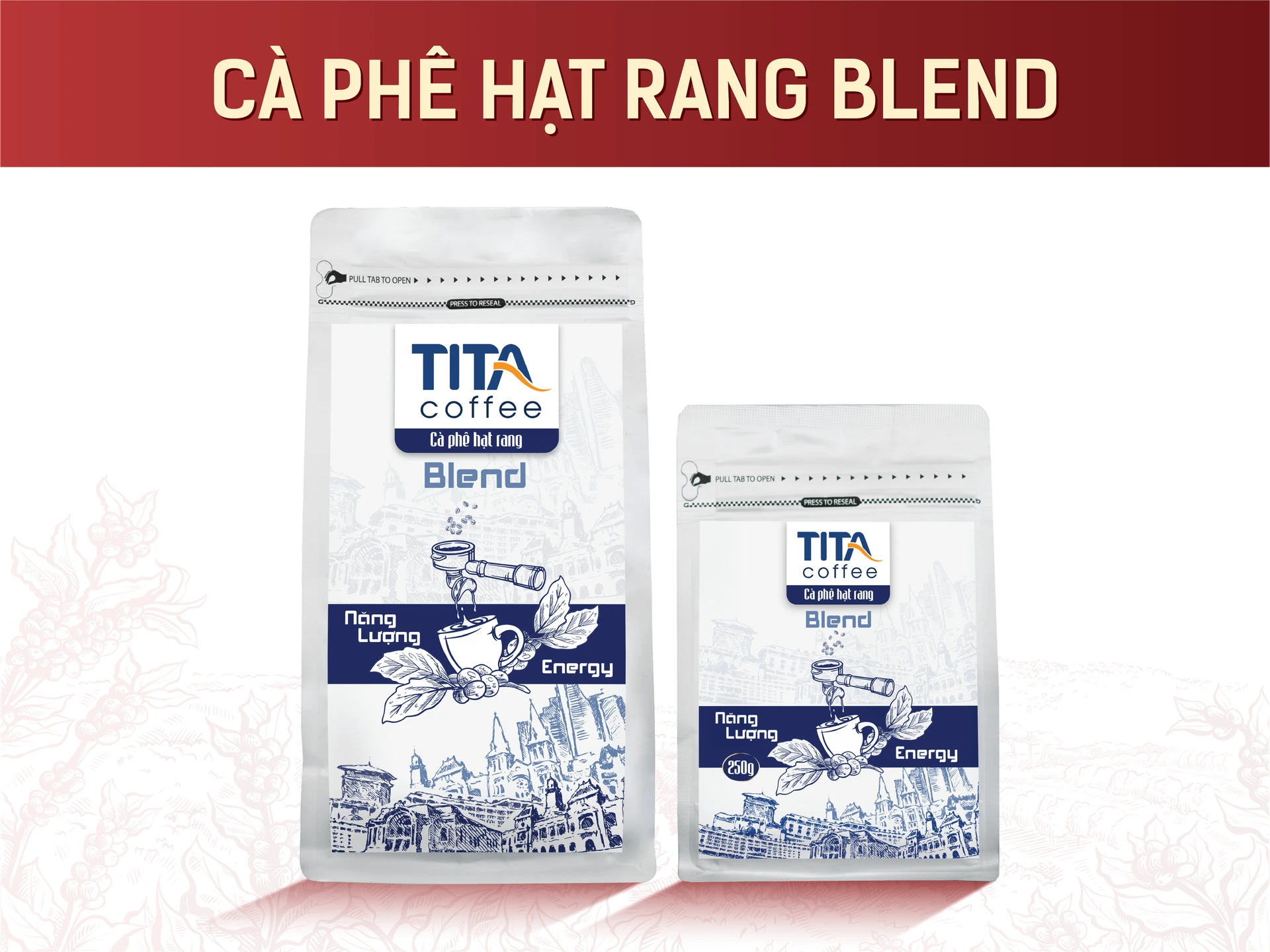 Tita Coffee - Energy Blend Roasted Coffee Beans