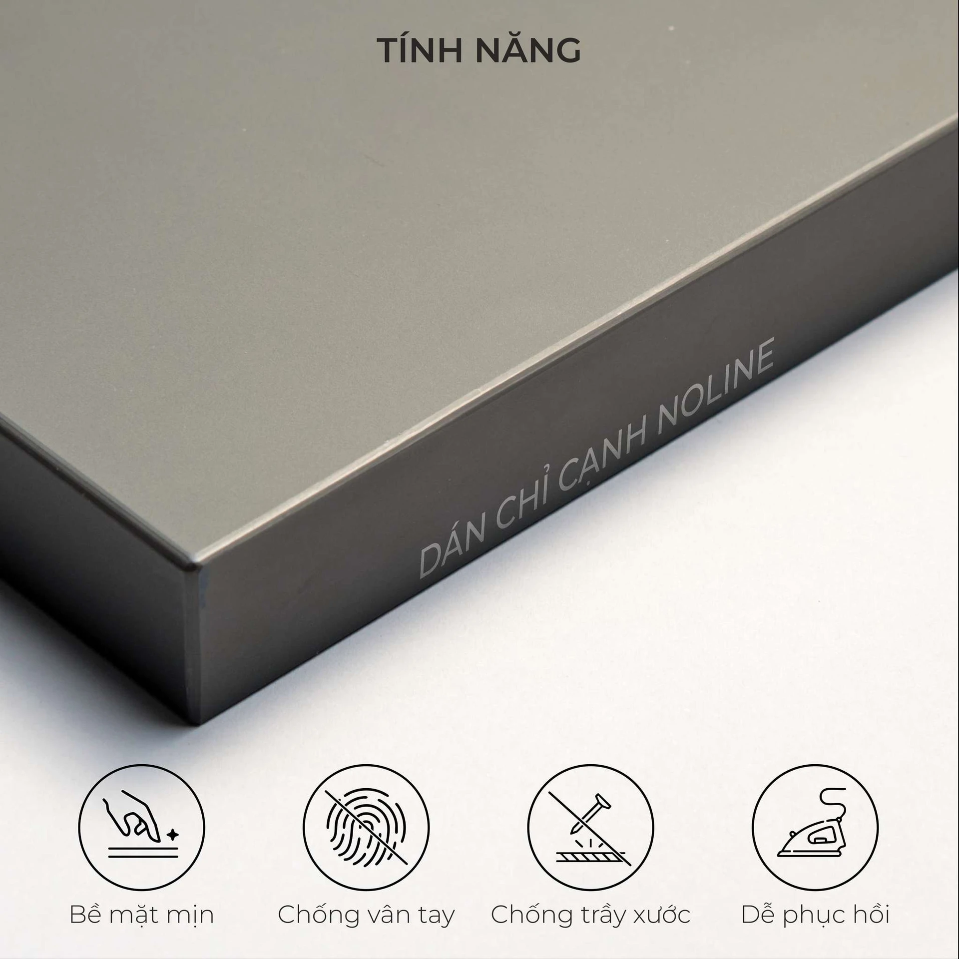 TẤM LAMINATE SƠN MÀI NOLINE