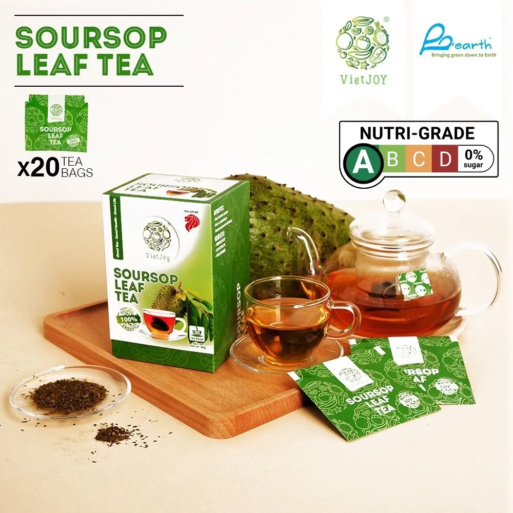 Vietjoy Soursop Leaf Tea 2g x 20 bags