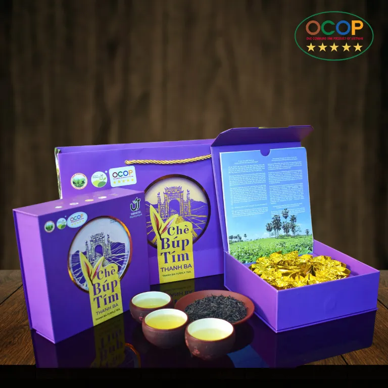 Purple Bud Tea Noble Set