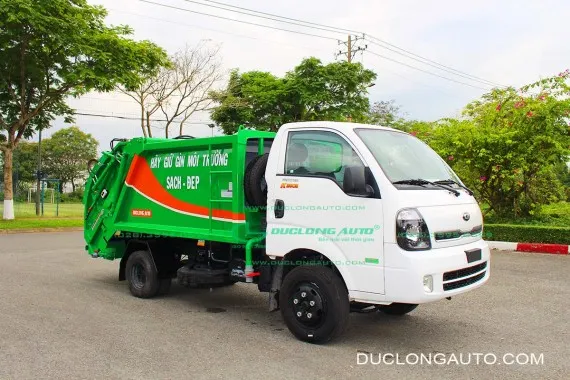 3-Cubic Meter KIA Garbage Truck - Dual Lift