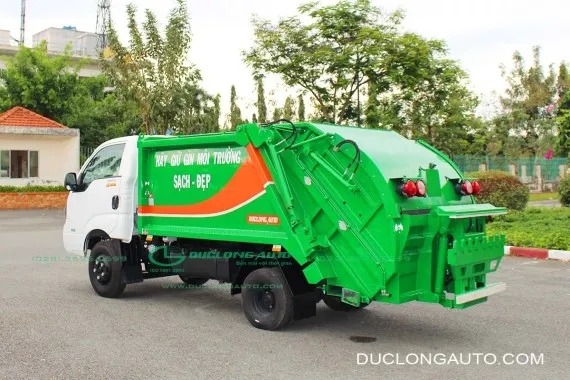 3-Cubic Meter KIA Garbage Truck - Dual Lift