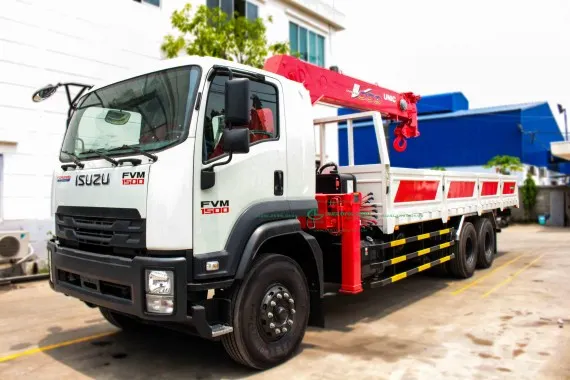 11-Ton Isuzu Crane Truck - Euro 4