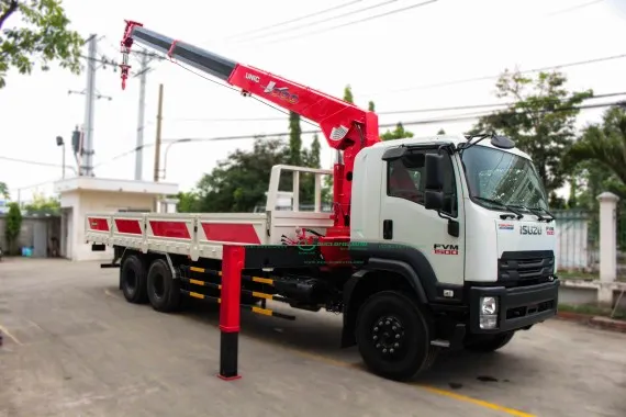 11-Ton Isuzu Crane Truck - Euro 4