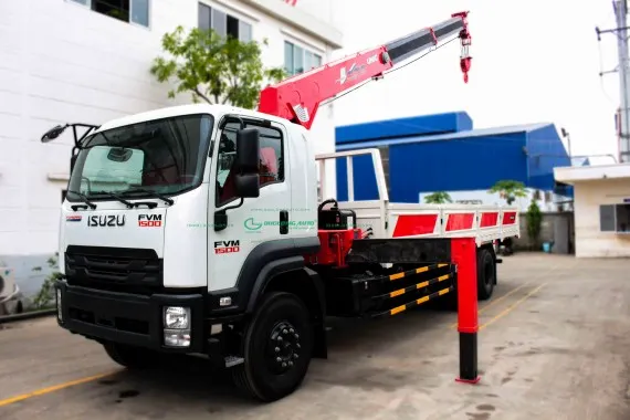 11-Ton Isuzu Crane Truck - Euro 4
