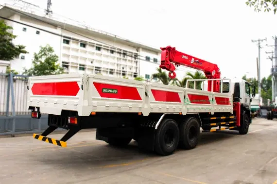 11-Ton Isuzu Crane Truck - Euro 4