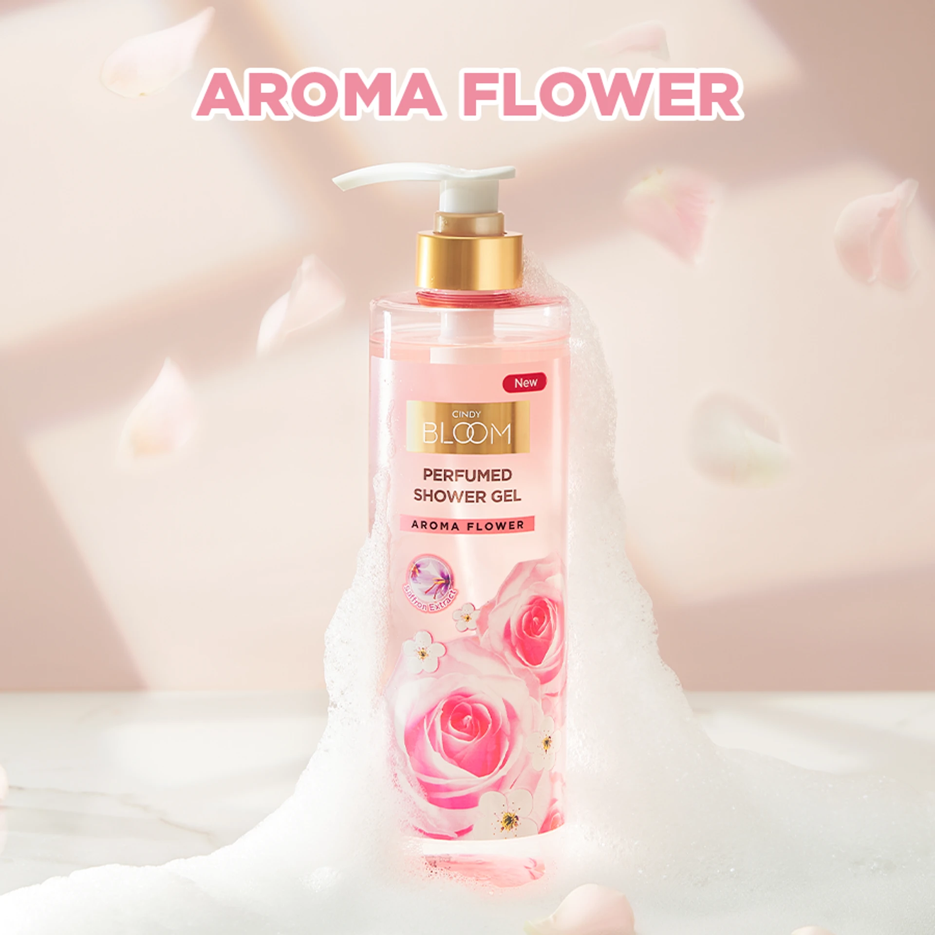 Cindy Bloom Aroma Flower Perfumed Shower Gel