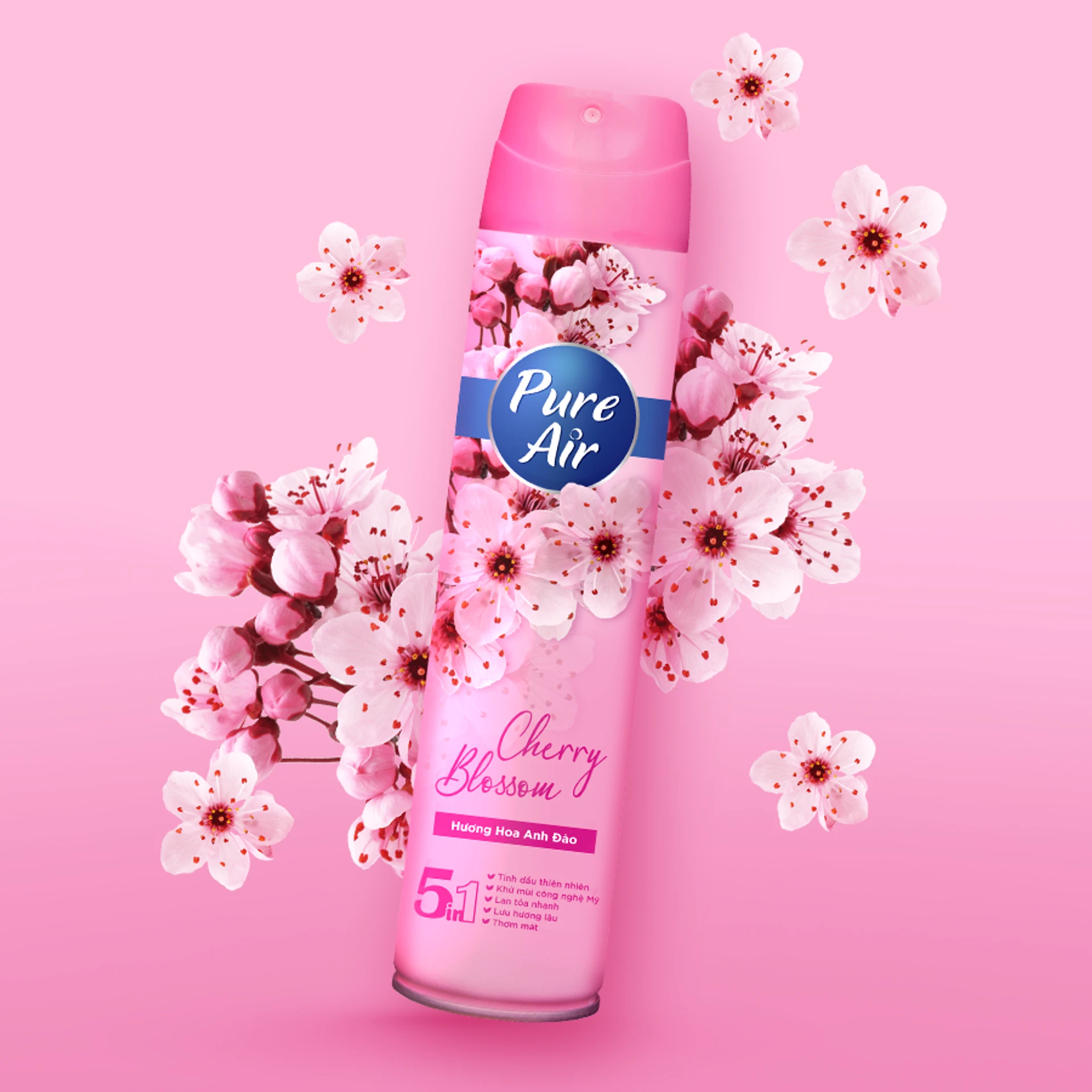 Pure Air Room Spray - Cherry Blossom Scent