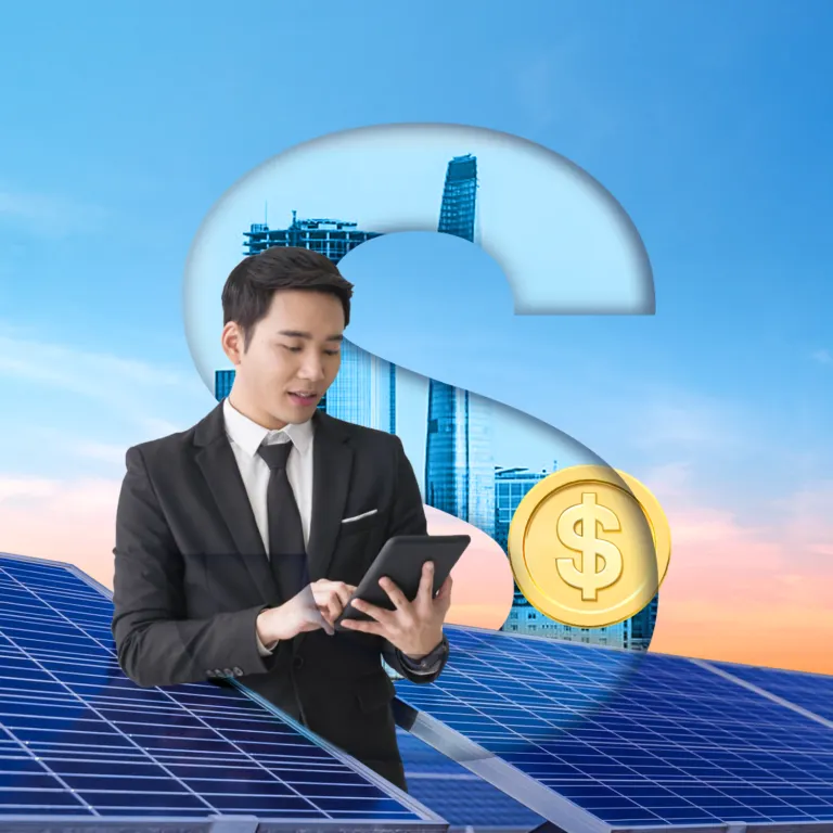 Dịch vụ giải pháp tài chính SOLAR ESCO