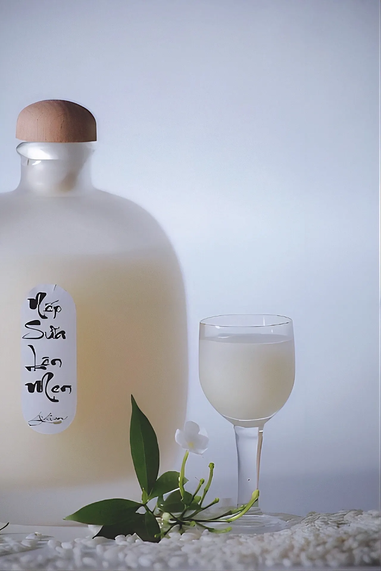 Vino de arroz glutinoso fermentado Ái Lâm - PREMIUM