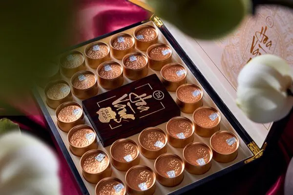 金花龙爪高级茶