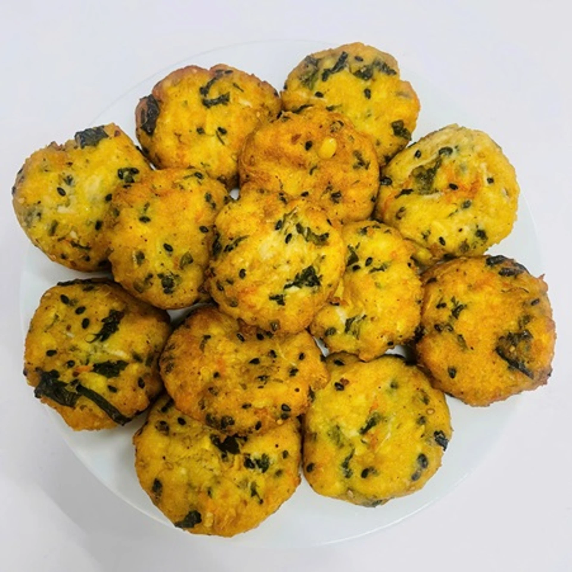 Chia Seed Tofu Patties
