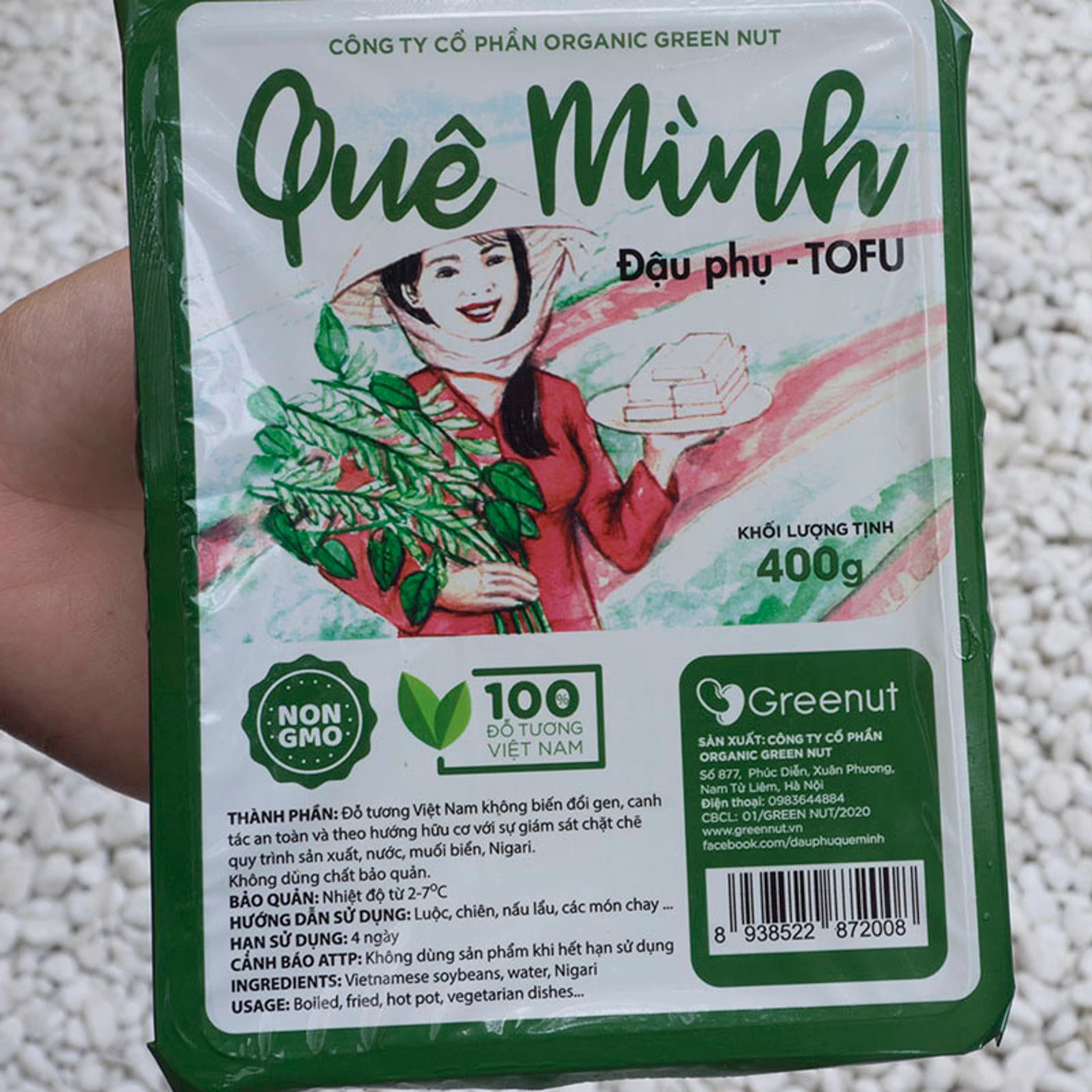 Que Minh Tofu