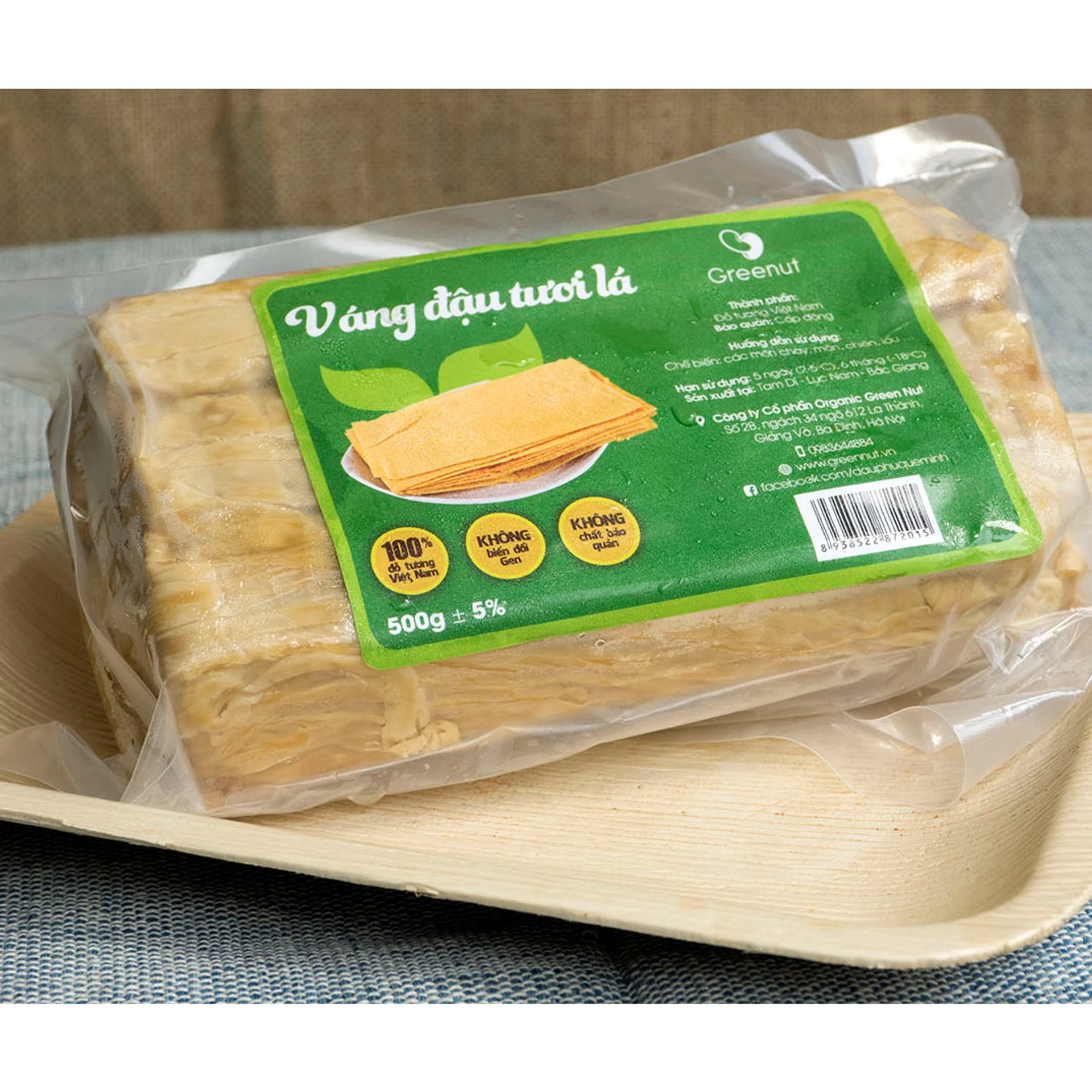 Fresh Tofu Skin