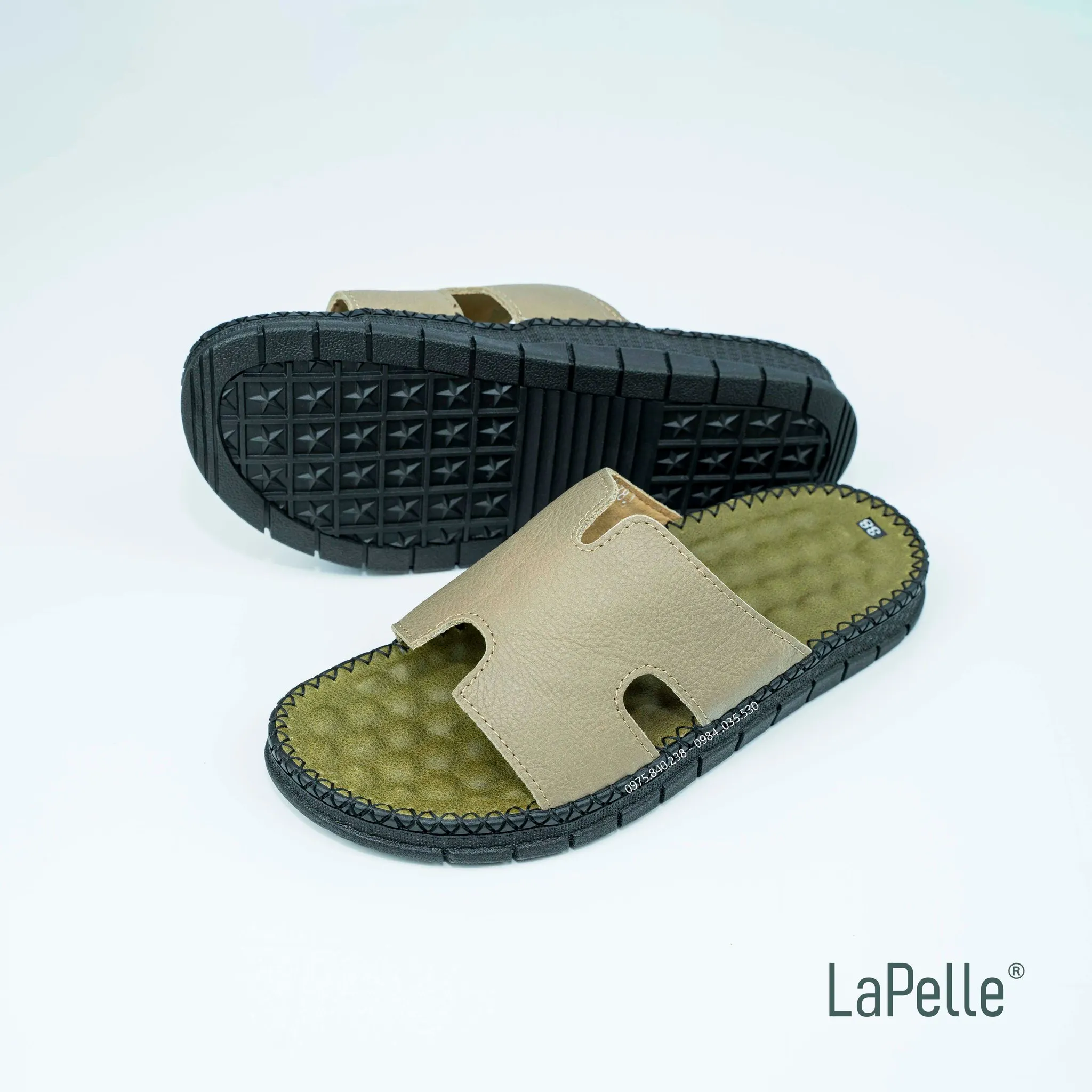 High-Quality Leather Sandals