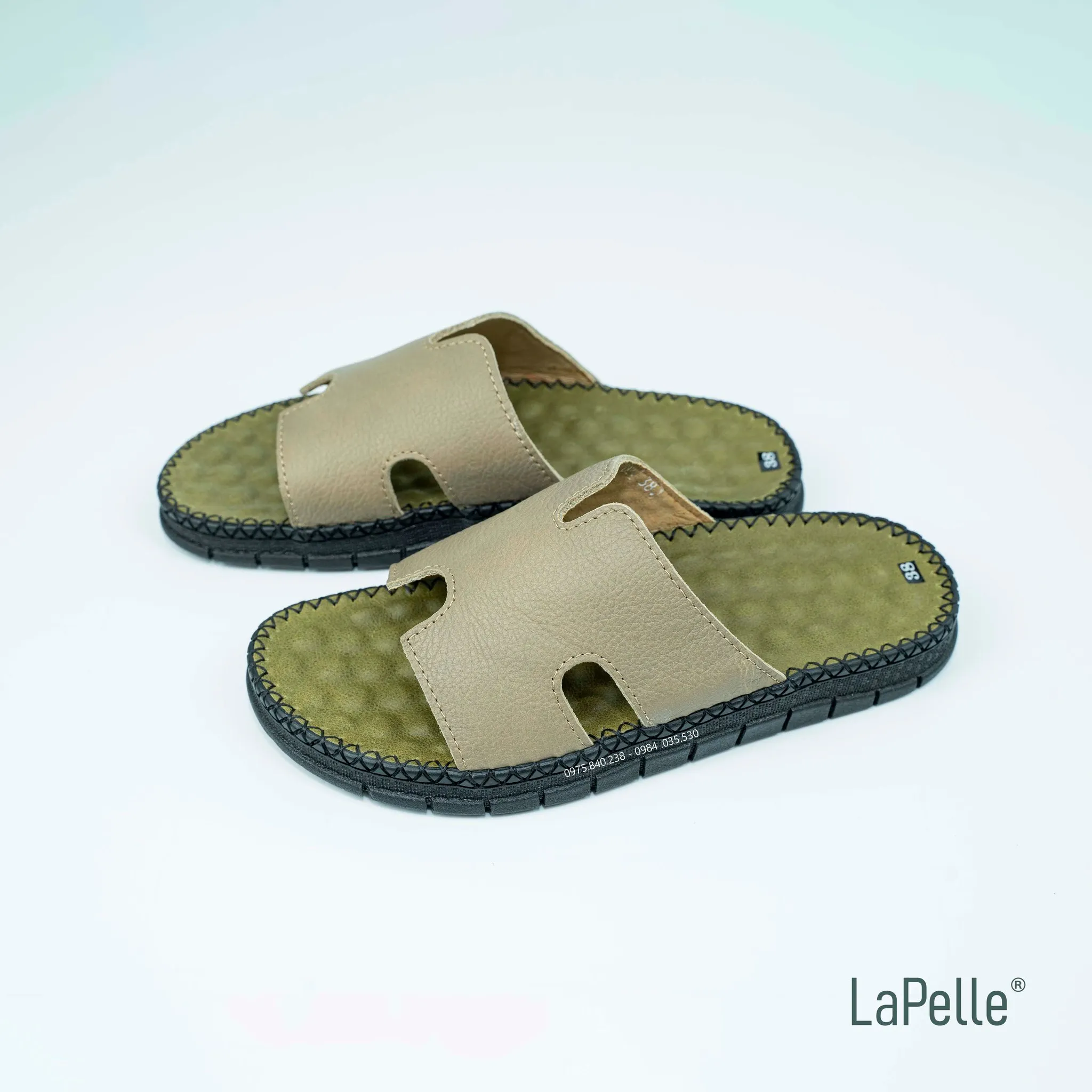 High-Quality Leather Sandals