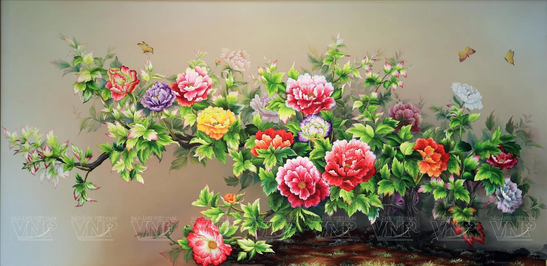 Tranh Thêu Tay - Tranh cao cấp (phong cảnh, chân dung)