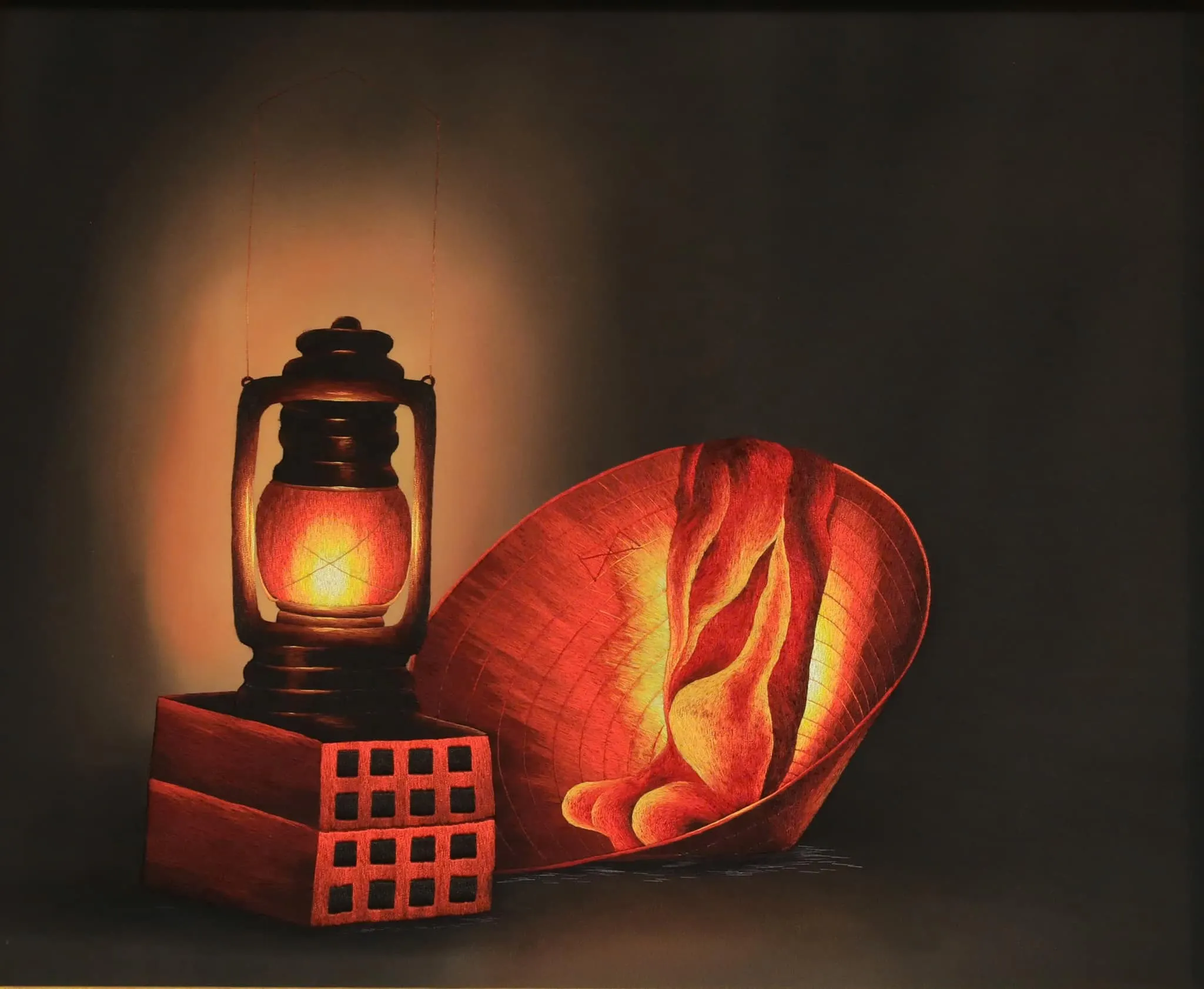 Tranh Thêu Tay - Tranh cao cấp (phong cảnh, chân dung)