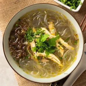 เส้นบุกขึ้นชื่อจากเมืองเกาบ่าง