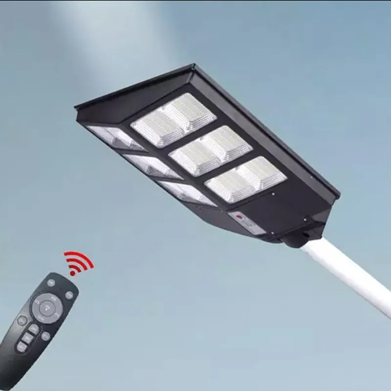 一体式双面太阳能路灯