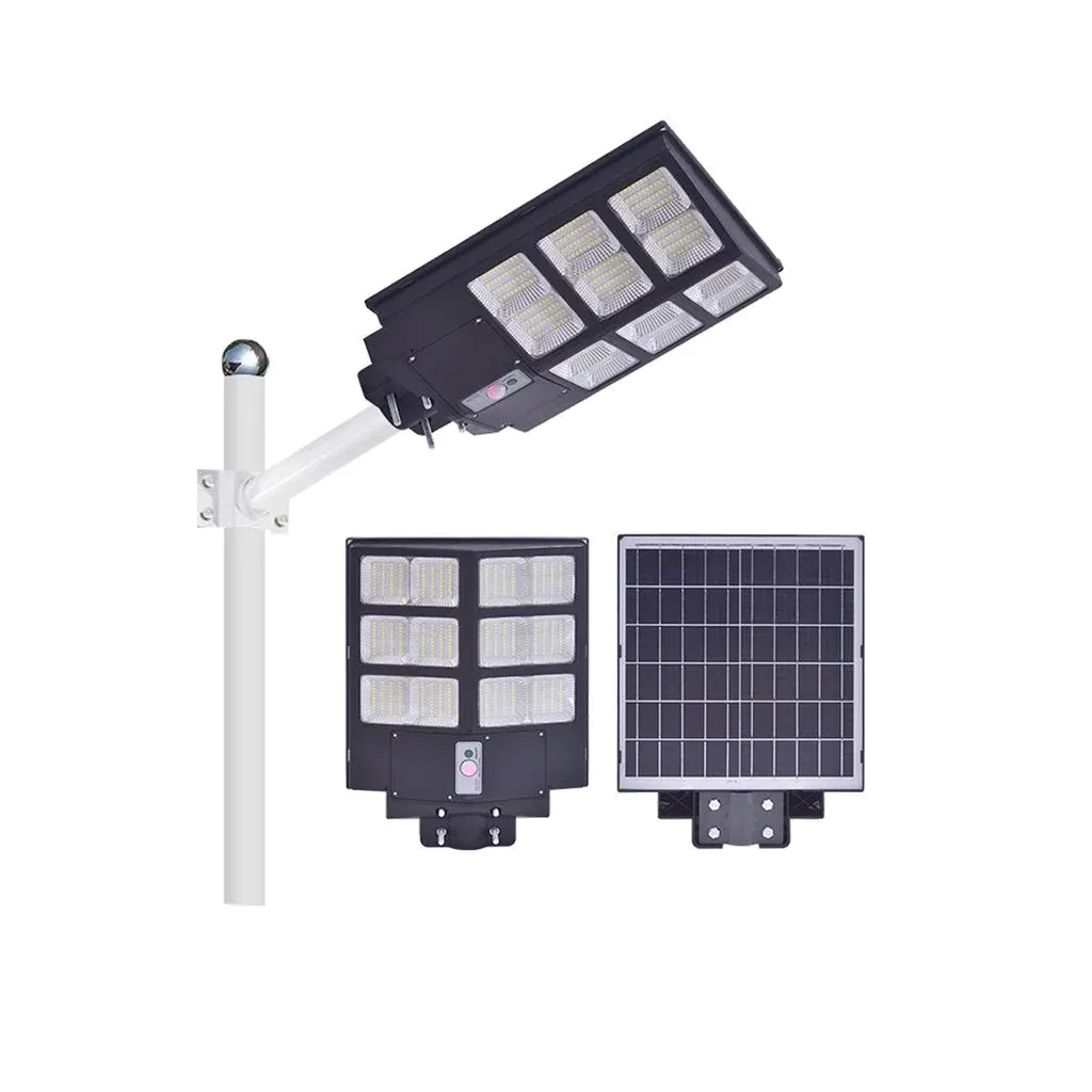 一体式双面太阳能路灯