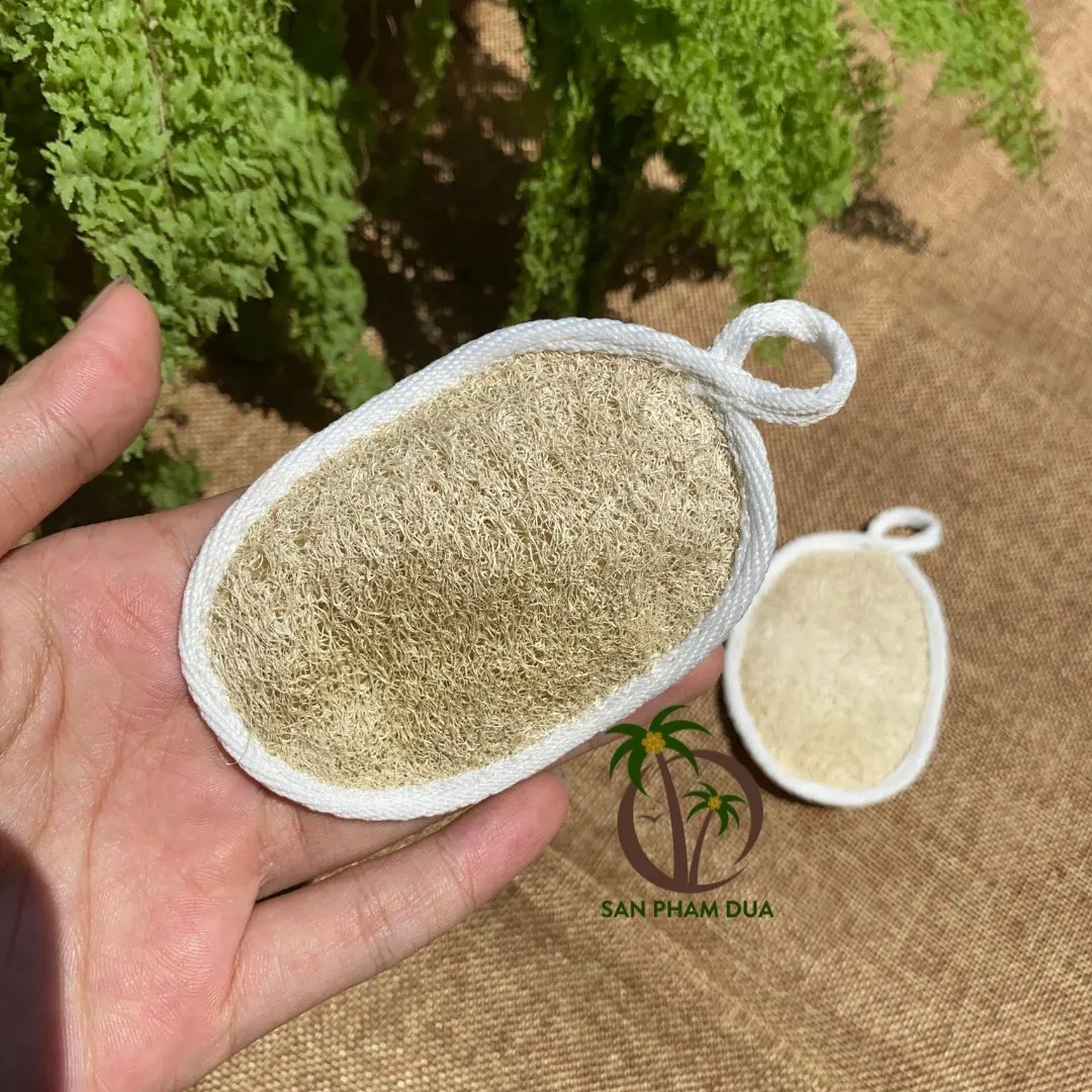 NATURAL LOOFAH SPONGE FOR BATHROOM