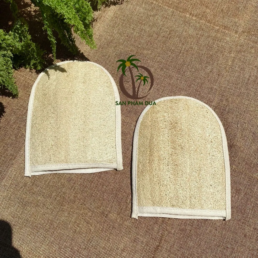 NATURAL LOOFAH SPONGE FOR BATHROOM