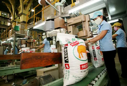 畜牧饲料加工设备生产线