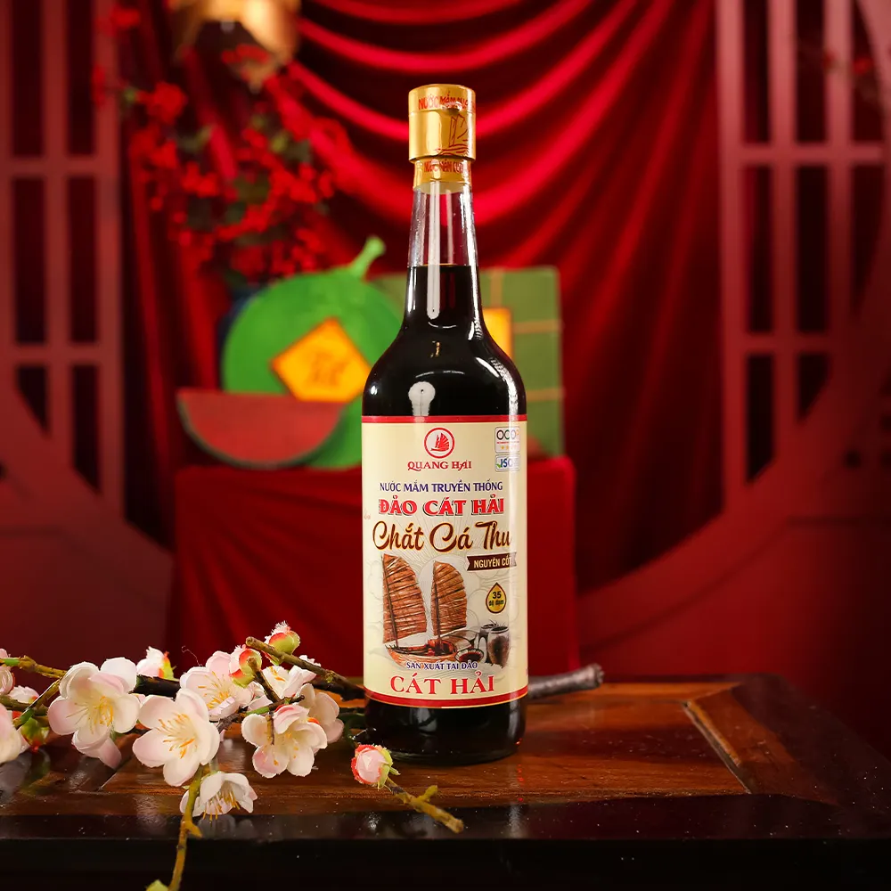 CAT HAI FISH SAUCE – QUANG HAI, THU FISH